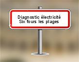 Diagnostic électrique à Six Fours les Plages
